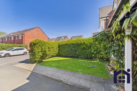 Front garden