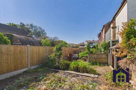 Spacious garden