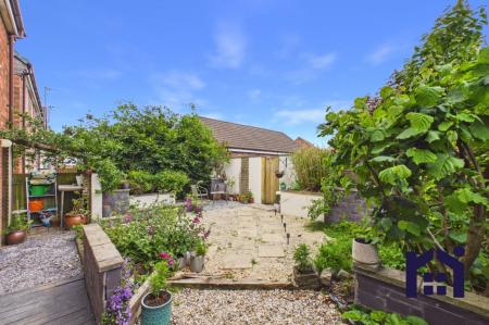 Courtyard garden
