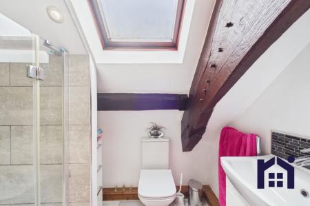 Second floor bathroom