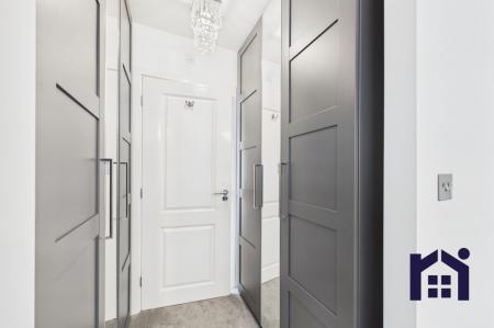 Dressing area