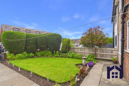 Front garden