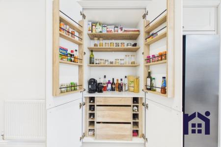 Ample storage