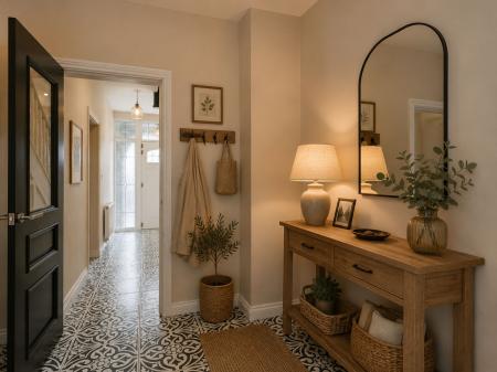 AI image - internal hallway