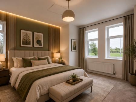 AI image - bedroom two