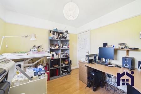 Bedroom two/studio