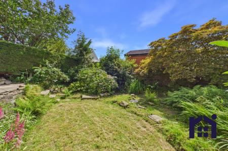 Lower garden