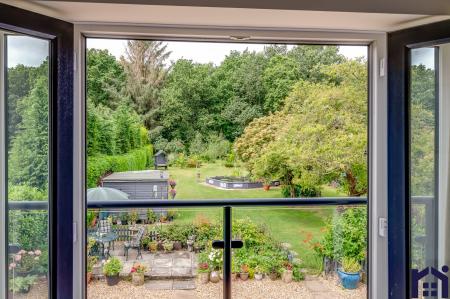 View from principal bedroom