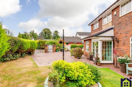 Front garden