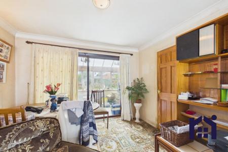 Reception room
