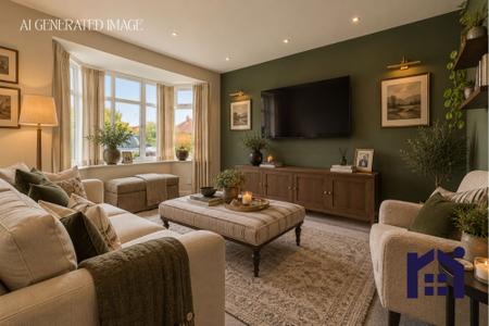 Reception room