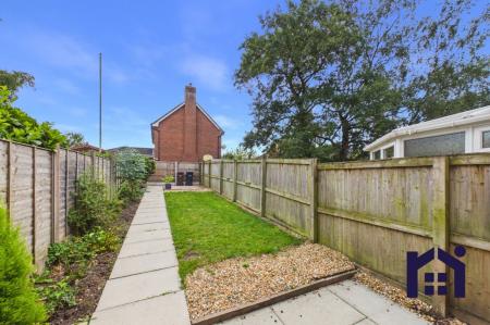 Back garden