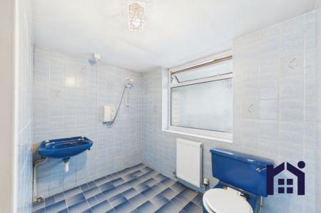 Wet room en suite