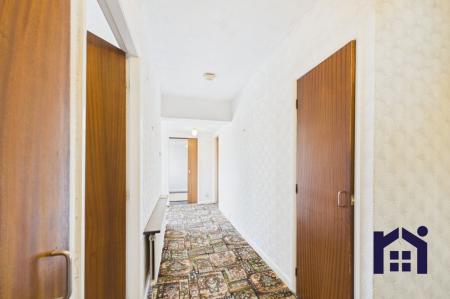 Central hallway