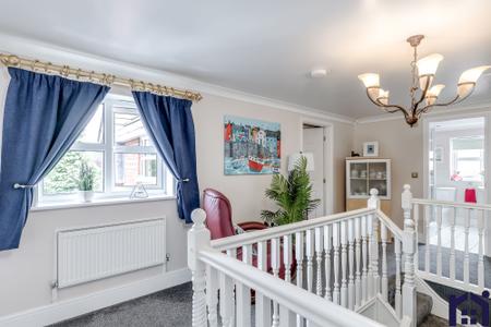 First floor landing