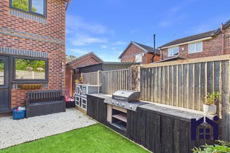 Barbecue area