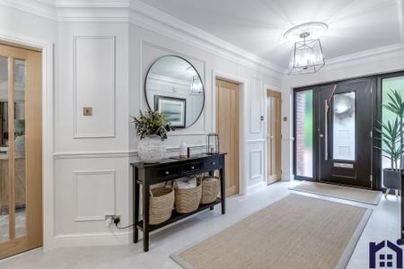 Entrance hallway