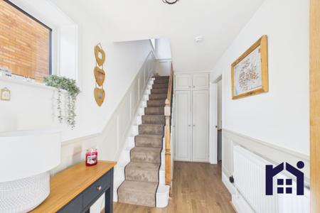 Welcoming hallway