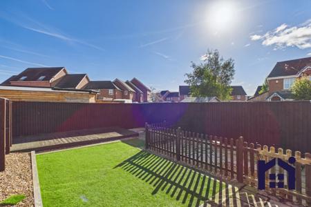 Rear garden