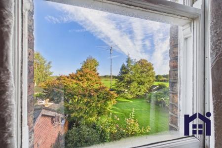 View from bedroom two