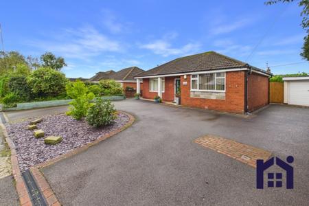 Large driveway