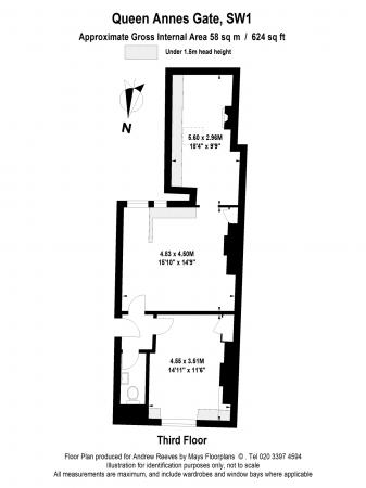 Queen Annes Gate 15 - floorplan