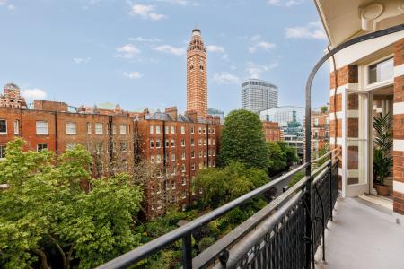 Ashley Gardens 110 Balcony
