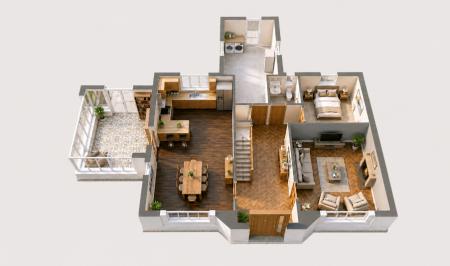 ground floor plan to use