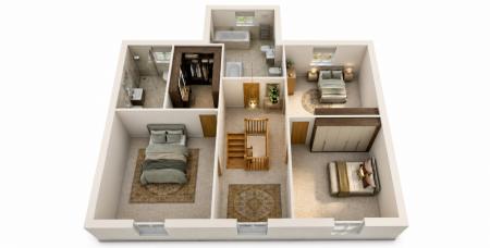 first floor plan to use