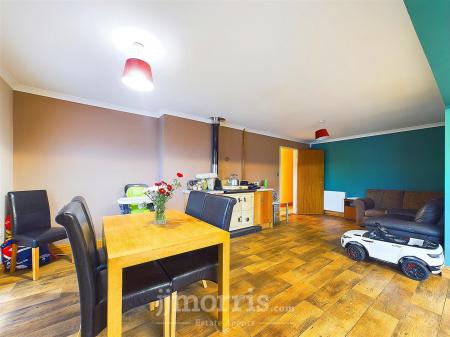 Kitchen/Living/Dining Room