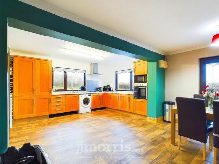 Kitchen/Living/Dining Room