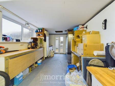 Multi-use external storage