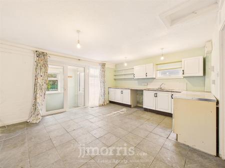 Kitchen/Dining/Living Room