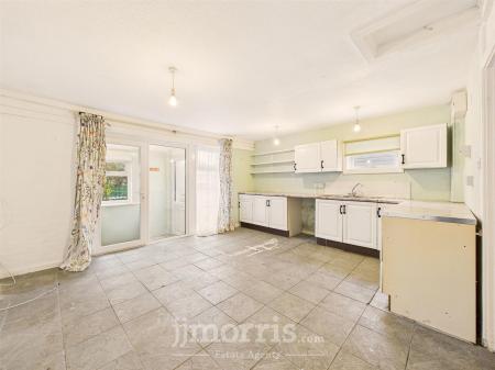 Kitchen/Dining/Living Room