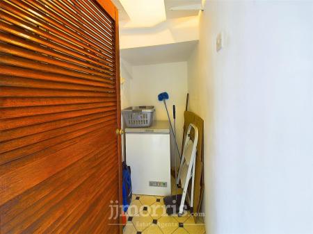 Understairs Freezer/Store Room