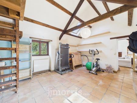 Lounge/Games Room/Bedroom 4