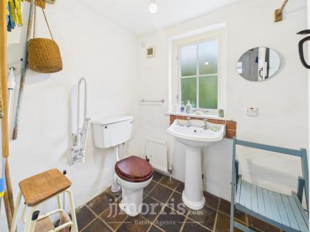 Separate WC/Boiler Room