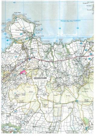 Penmynydd Landranger Plan.jpg