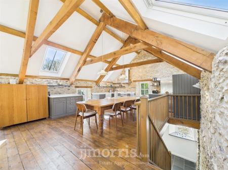 Open Plan Kitchen/Living Room