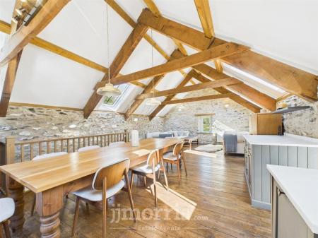 Open Plan Kitchen/Living Room