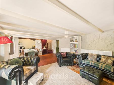 Open Plan Sitting/Dining Room