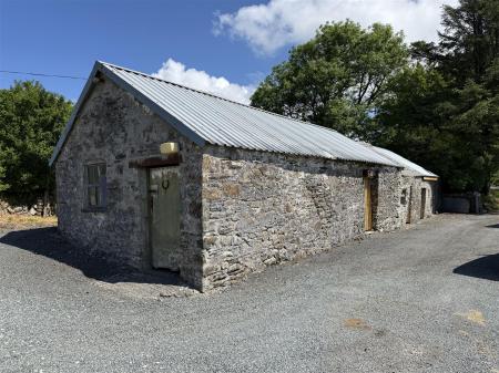 Store Shed (former Cow Shed)