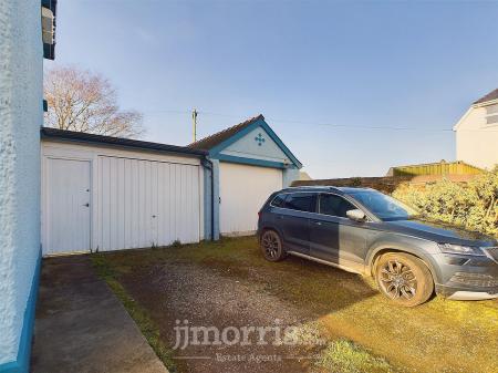 Covered Car Port/Garage