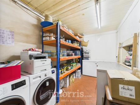 Freezer/Utility Room