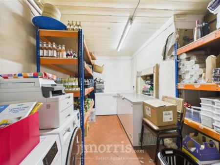 Freezer/Utility Room