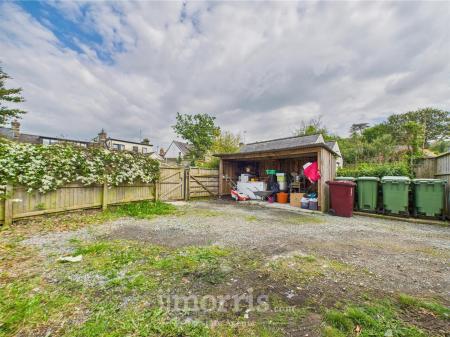 Storage Port/Open Shed