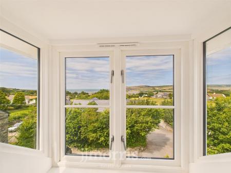 View from the Master Bedroom/Studio