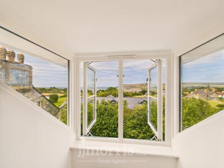 View from the Master Bedroom/Studio