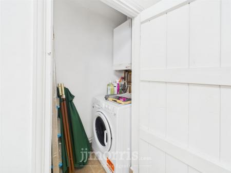 Walk in Boiler/Utility Room