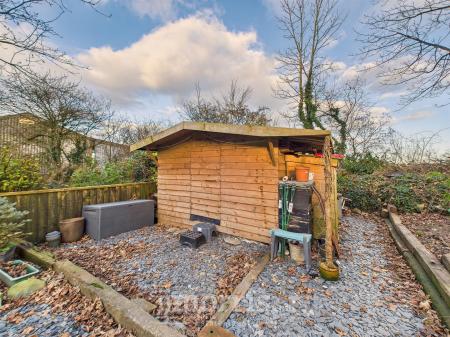 Timber Garden Shed